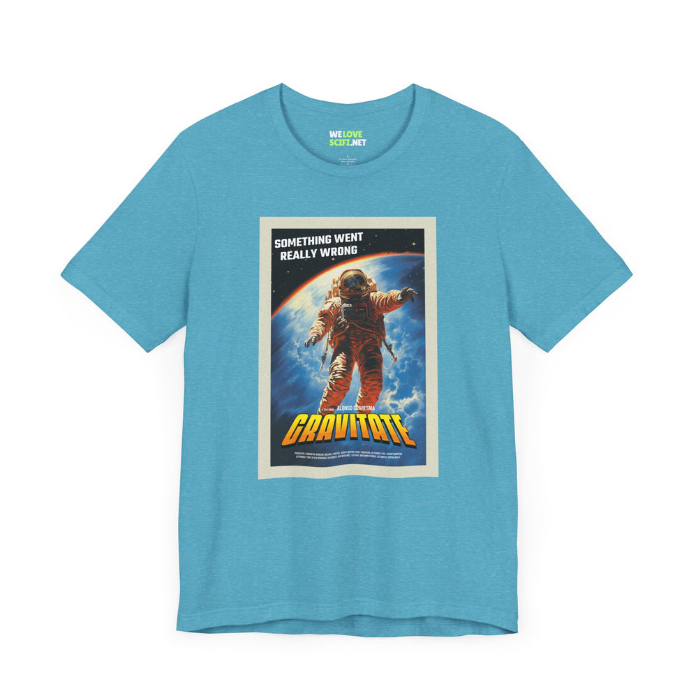 Gravitate Retro Sci-Fi T-Shirt-welovescifi.net