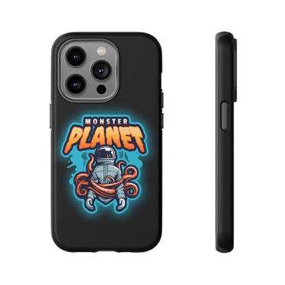 Monster Planet Astronaut Sci-Fi iPhone Cases WeLoveSciFi.net