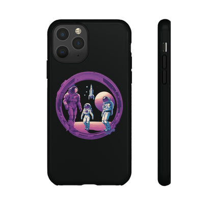 Family Business SpaceArt Sci-Fi Tough iPhone Mobile Cases