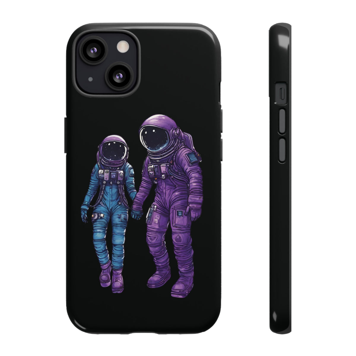 SpaceDate No.2 Sci-Fi Tough Mobile Cases