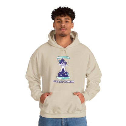 funny astronaut hoodie-Funny Astronaut Sci-Fi Hoodie