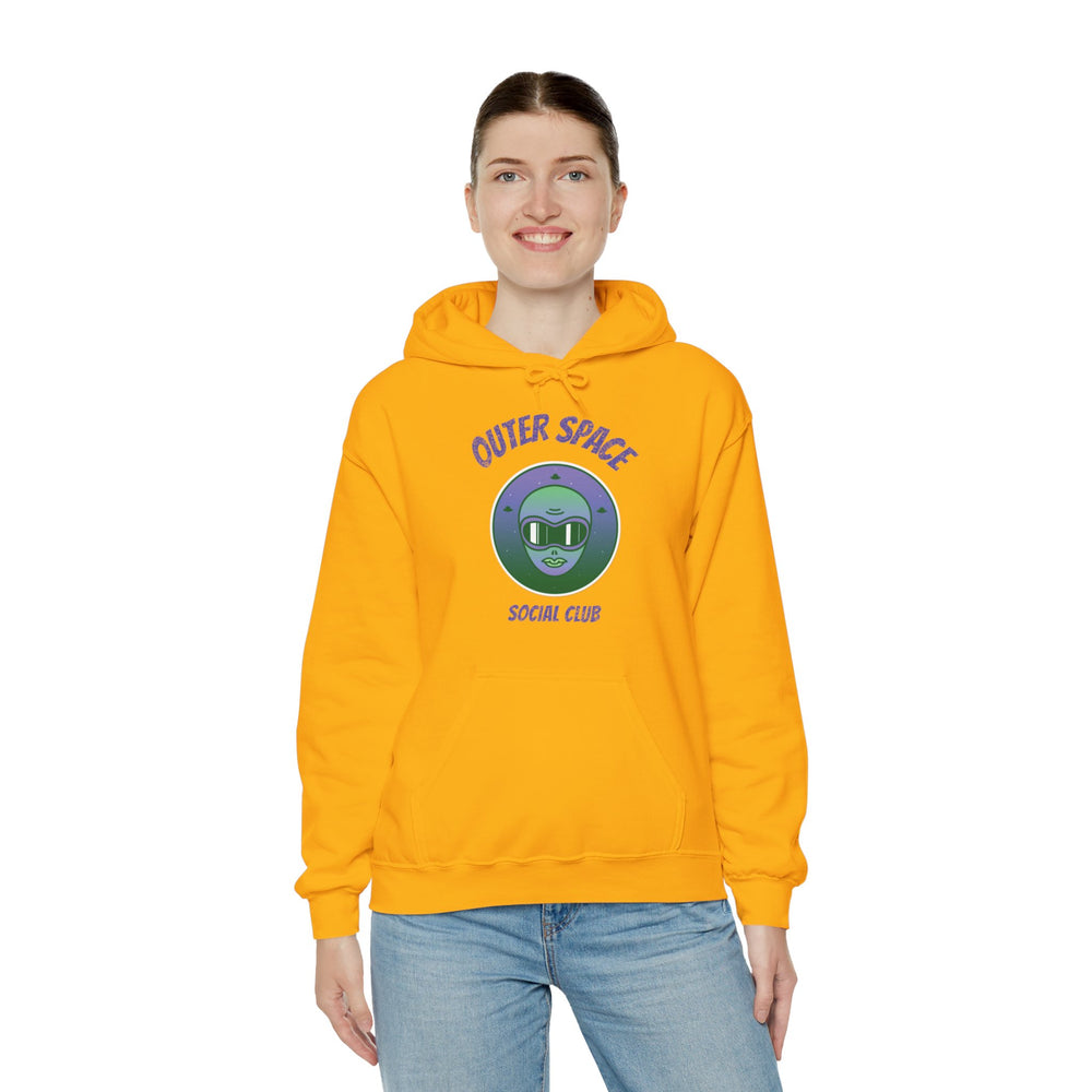 Outer Space Social Club UFO Sci-Fi Hoodie – We Love Sci-Fi