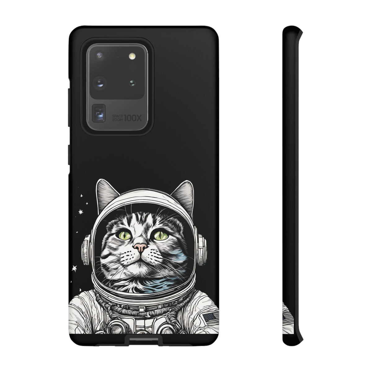 Spacecat Tough Samsung Galaxy Mobile Cases - WeLoveSciFi