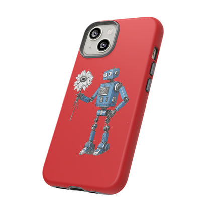 Maybe Baby Robot Spaceart Tough iPhone Mobile Cases