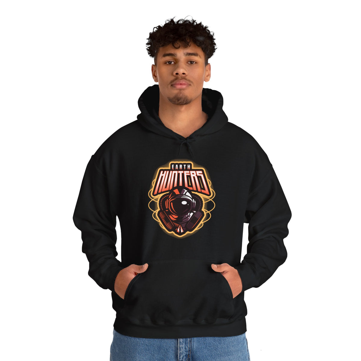 Earth Hunters Astronaut Sci-Fi Hoodie-welovescifi.net