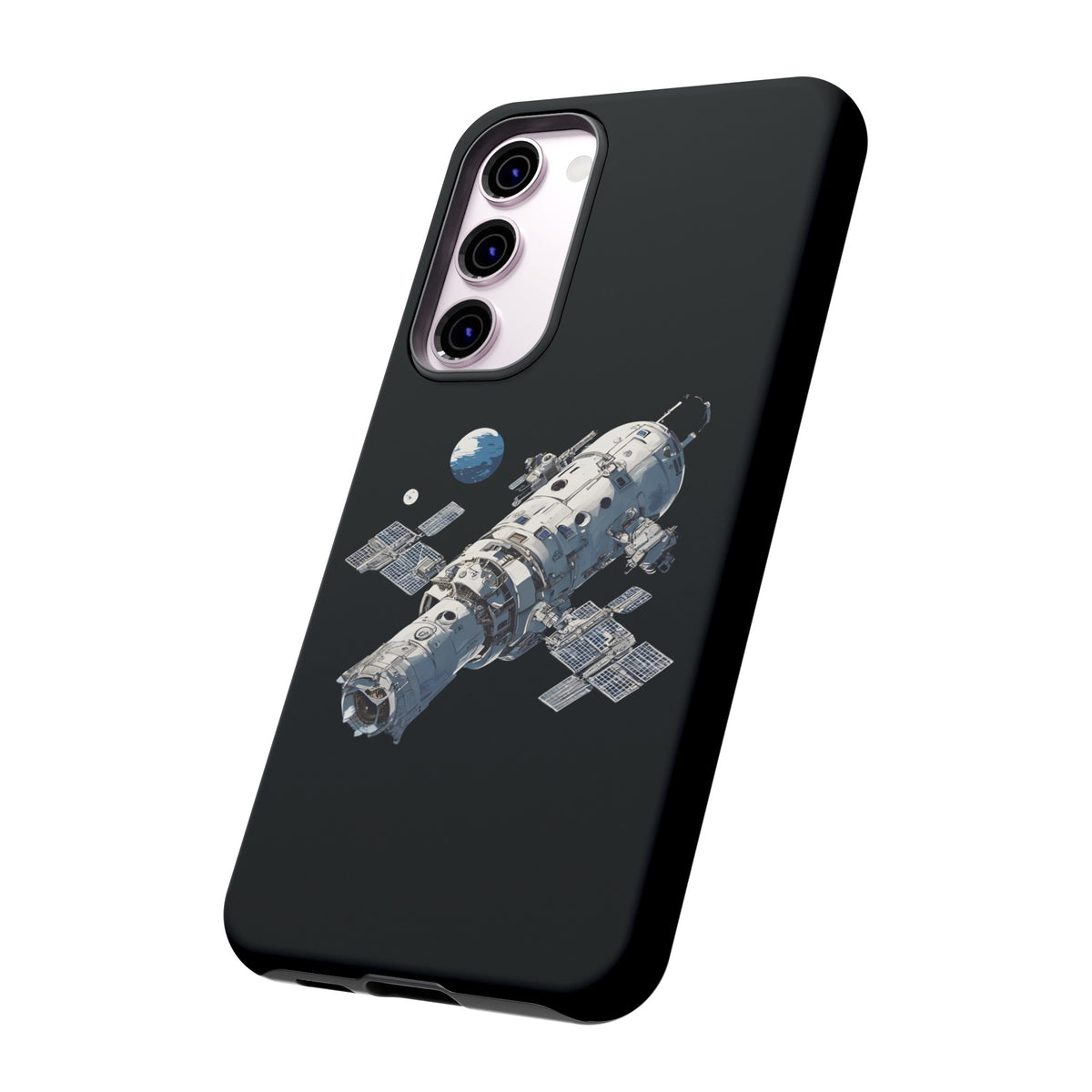 Spaceship Mobile Case - Durable Samsung Galaxy Protection