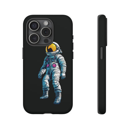 Space Art iPhone Cases Just Jump Sci-Fi Tough Mobile Covers