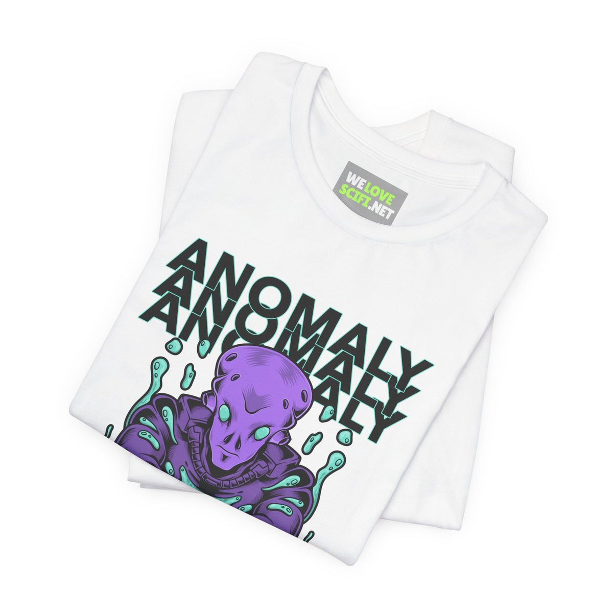 Anomaly UFO Sci-Fi T-Shirt-welovescifi.net