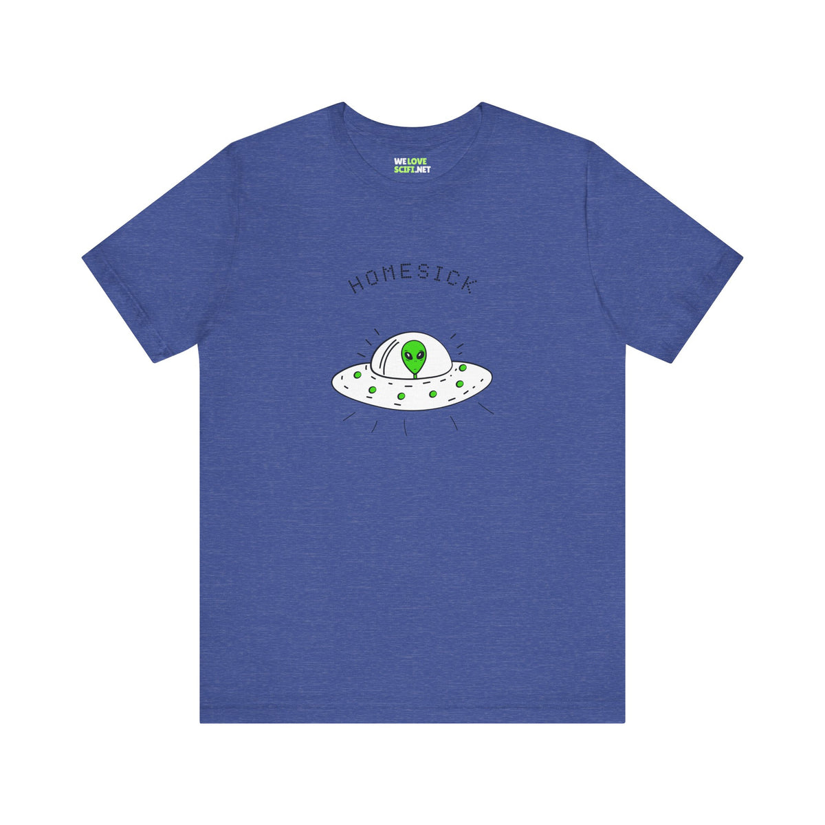 Homesick Funny UFO Sci-Fi T-Shirt | WeLoveSciFi