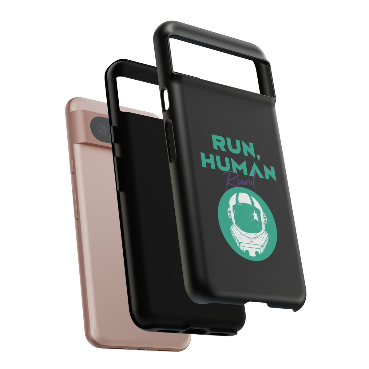 Sci-Fi Google Pixel Cases | Run Human Run | WeLoveSciFi.net