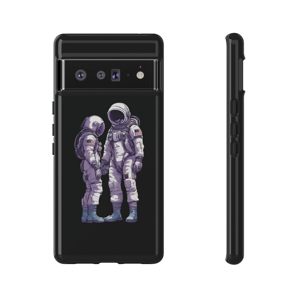 Space Art Mobile Cases Mission Unknown | Google Pixel Cases