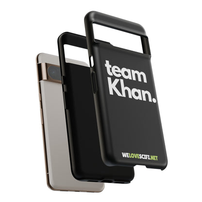 Team Khan Supervillain Google Pixel Mobile Cases