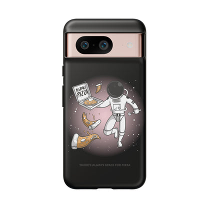 Funny Astronaut Mobile Cases | Space for Pizza