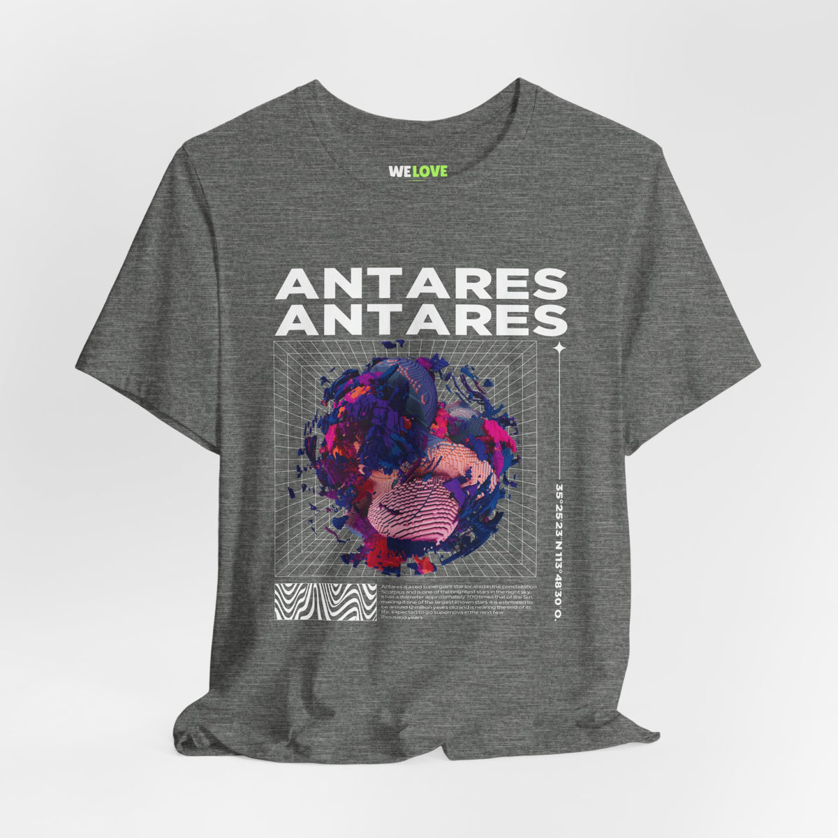 Antares Star Sci-Fi T-Shirt-welovescifi.net