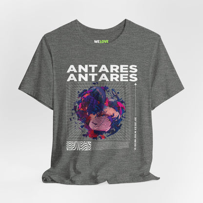 Antares Star Sci-Fi T-Shirt-welovescifi.net