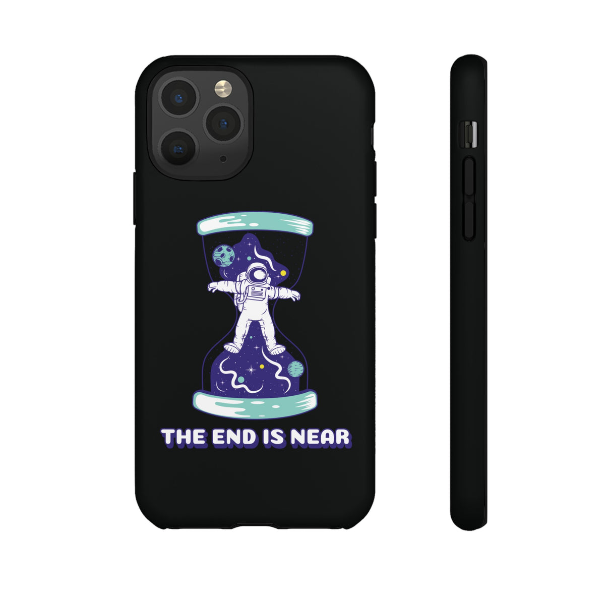 Funny Astronaut Sci-Fi Tough iPhone Mobile Cases