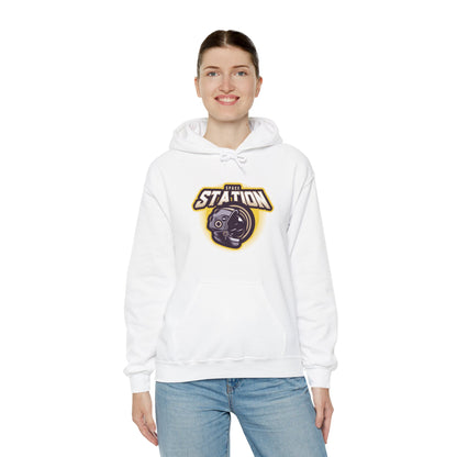 Space Station Hoodie | Sci-Fi Astronaut Design