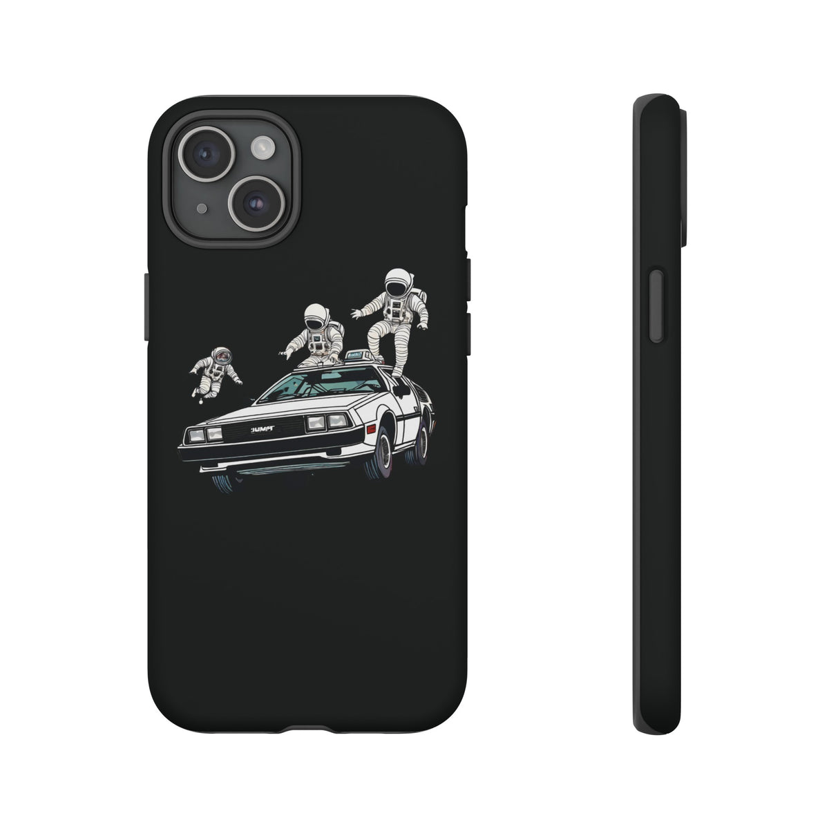 Party in a Delorean iPhone Case | Tough iPhone Mobile Cases