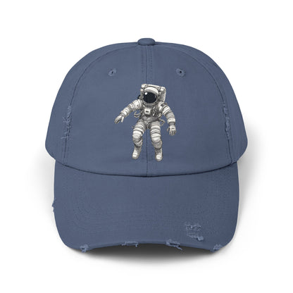 Space Art Cap: In Between Galaxies - Unisex Astronaut Cap