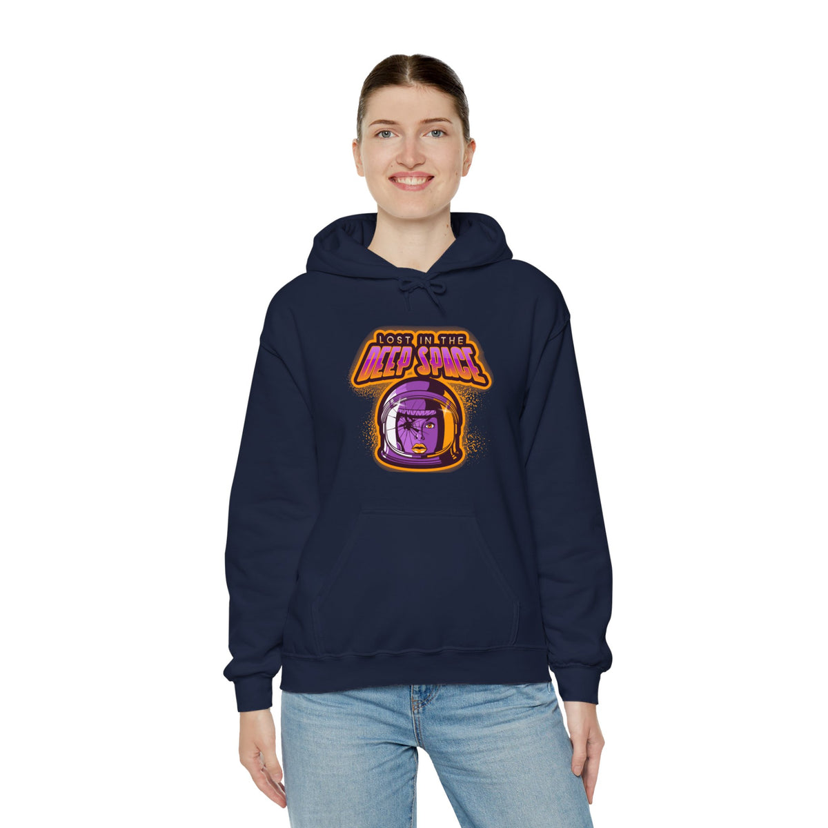 Sci-Fi Hoodie | Lost in the Deep Space | WeLoveSciFi.net