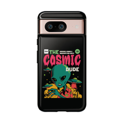 Comic Sci-Fi Mobile Cases | Cosmic Dude Google Pixel Cover