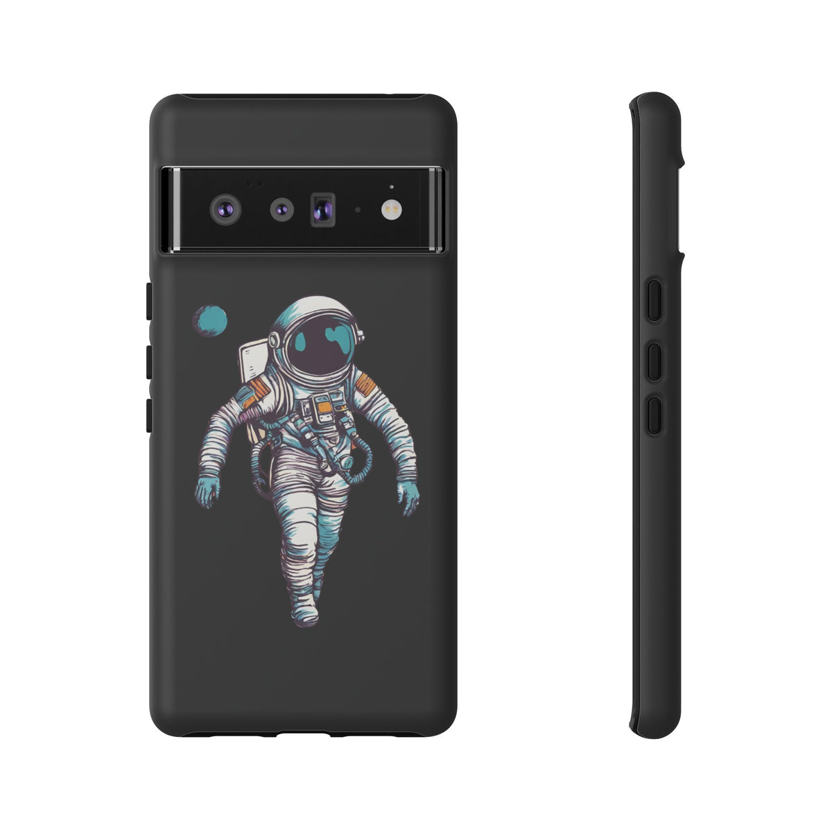 Mini-me Astronaut Spaceart Tough Google Pixel Mobile Cases