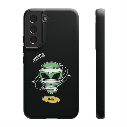 Give Me Space Funny Sci-Fi Tough Samsung Galaxy Mobile Case