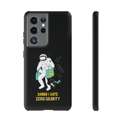 Zero Gravity Funny Astronaut Sci-Fi Tough Samsung Galaxy Mobile Cases-welovescifi.net