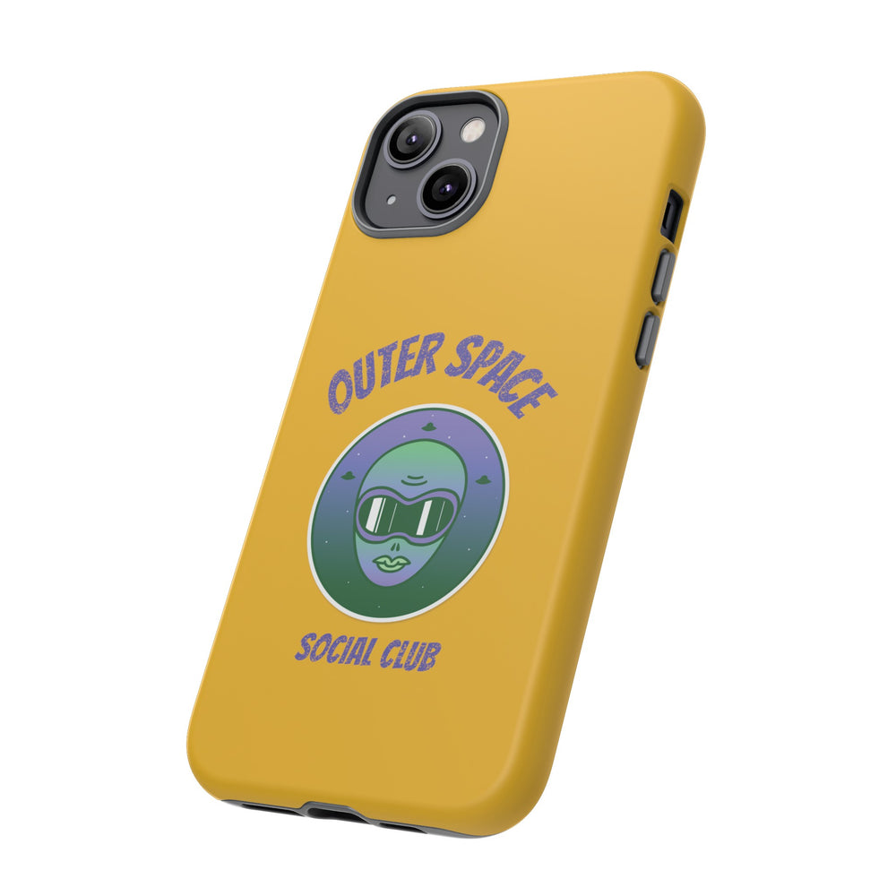 Outer Space iPhone Case | Sci-Fi Tough Mobile Cases