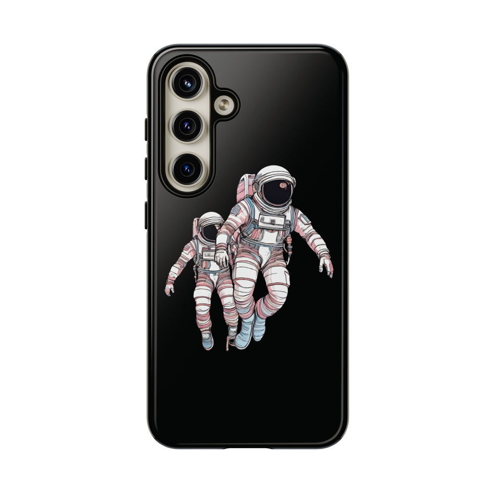 Astronauts Also Wear Pink Tough Samsung Galaxy Mobile Cases