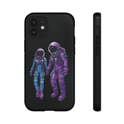 SpaceDate No.2 Sci-Fi Tough Mobile Cases