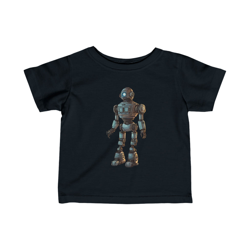 Space Art Tee for Infants | Hey Human Robot Fine Jersey