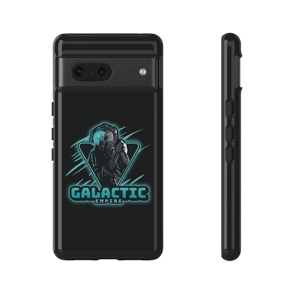 Empire Astronaut Sci-Fi Tough Google Pixel Mobile Case