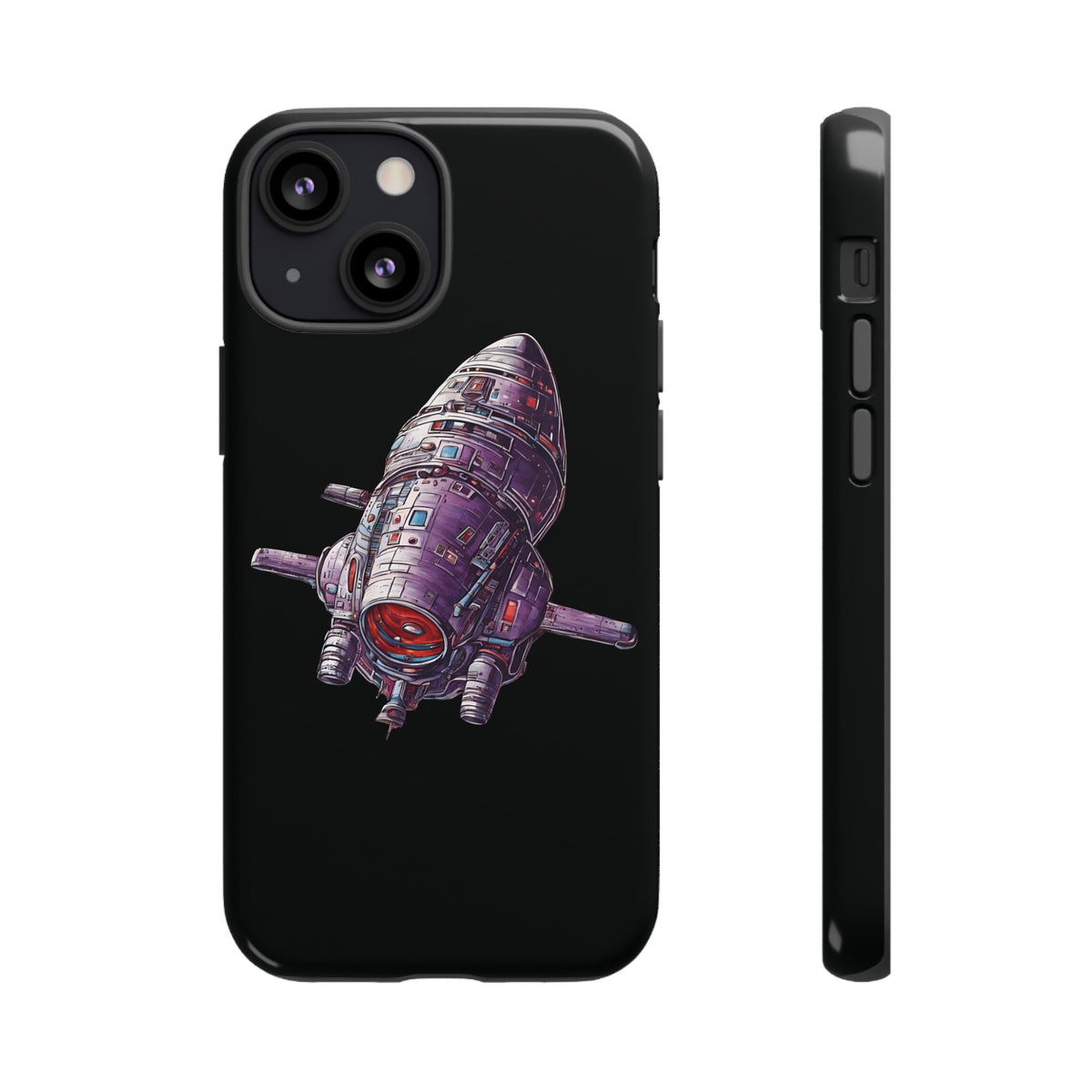 Spaceship iPhone Cases - Tough Protection for iPhone