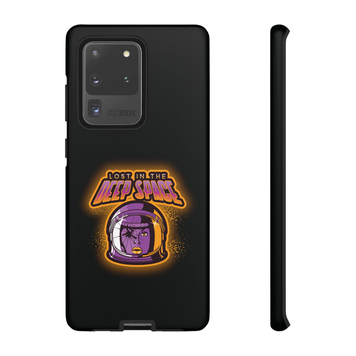 Lost in the Deep Space Astronaut Galaxy Mobile Case