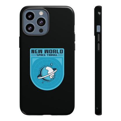 World Sci-Fi iPhone Case Tough & Durable Mobile Protection