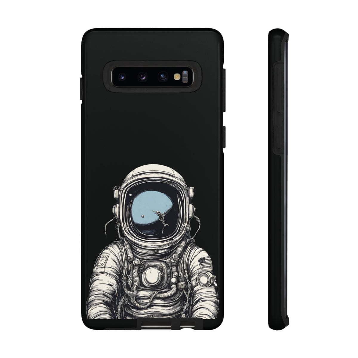 Astronaut SpaceArt Tough Samsung Galaxy Mobile Cases-welove