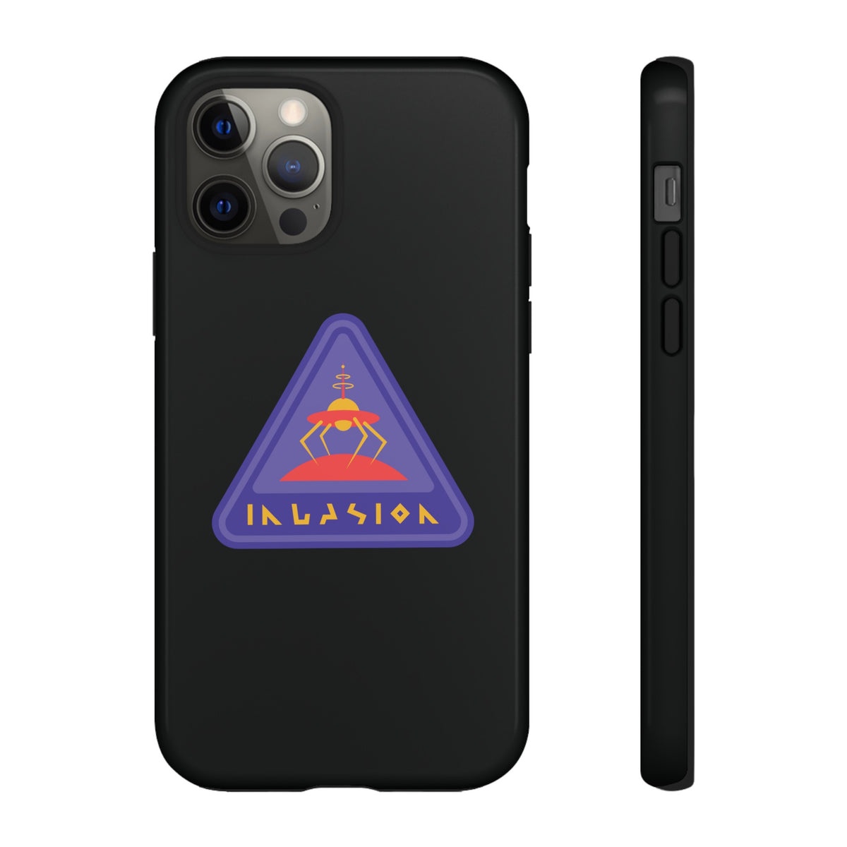 Retro Sci-Fi iPhone Cases | Invasion Tough Mobile Cases