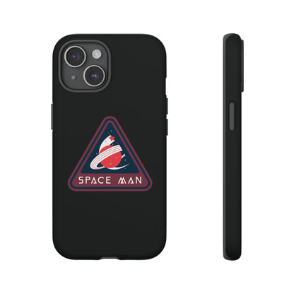 Retro Sci-Fi iPhone Cases | Space Man Tough Mobile Covers