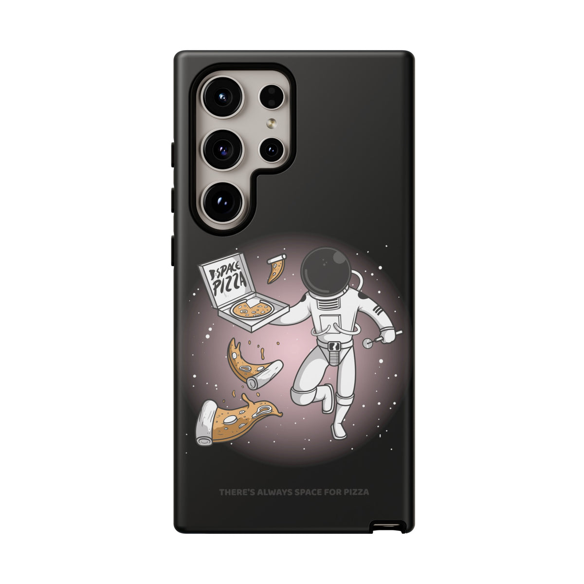 Funny Astronaut Phone Case | Tough Galaxy Case