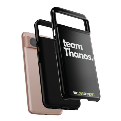 Team Thanos Supervillain Google Pixel Mobile Cases