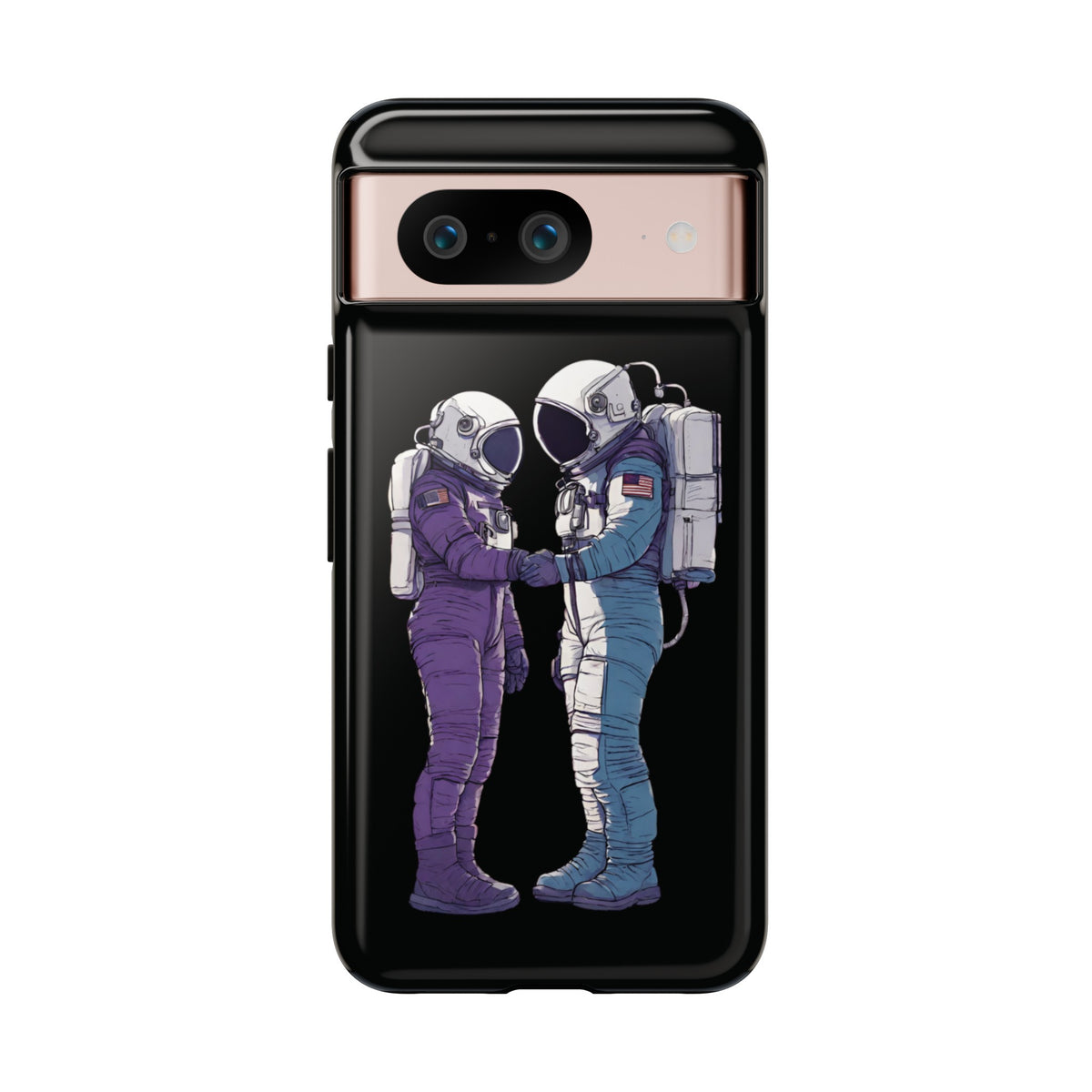 Until Next Time SpaceArt Tough Google Pixel Mobile Cases-welovescifi.net