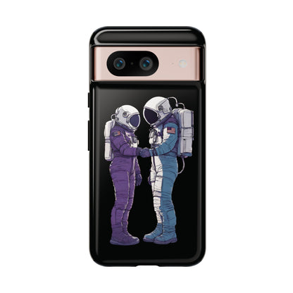 Until Next Time SpaceArt Tough Google Pixel Mobile Cases-welovescifi.net