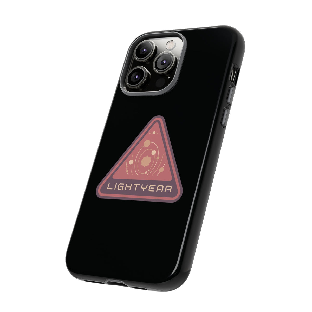 Retro Sci-Fi iPhone Cases | Lightyear Tough Mobile Covers