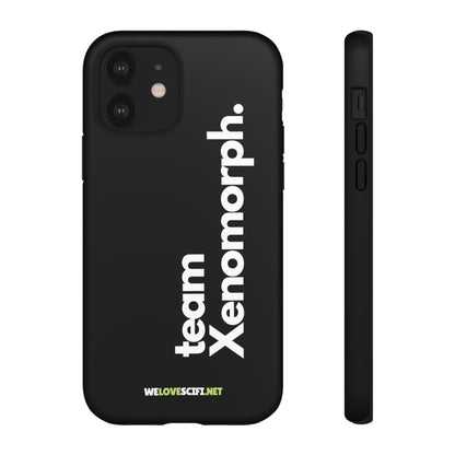 Team Xenomorph iPhone Case Supervillain Tough Mobile Cases