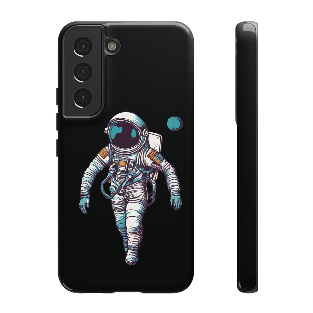 Mini Astronaut Galaxy Case - Tough Samsung Mobile Cases