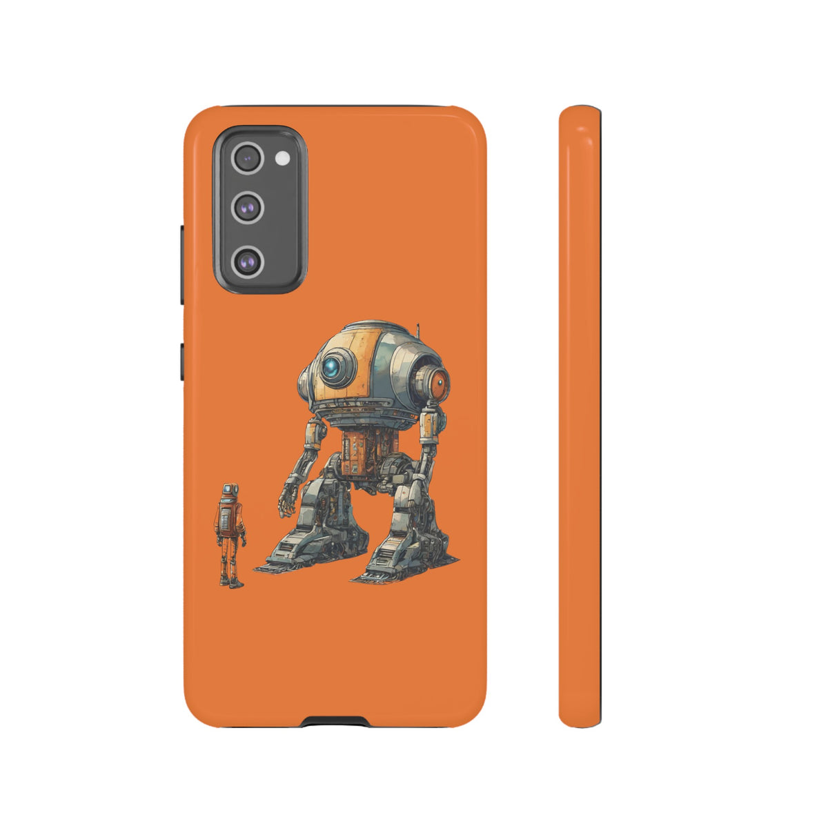 Robot Space Art Galaxy Mobile Cases | Look at Me Robot