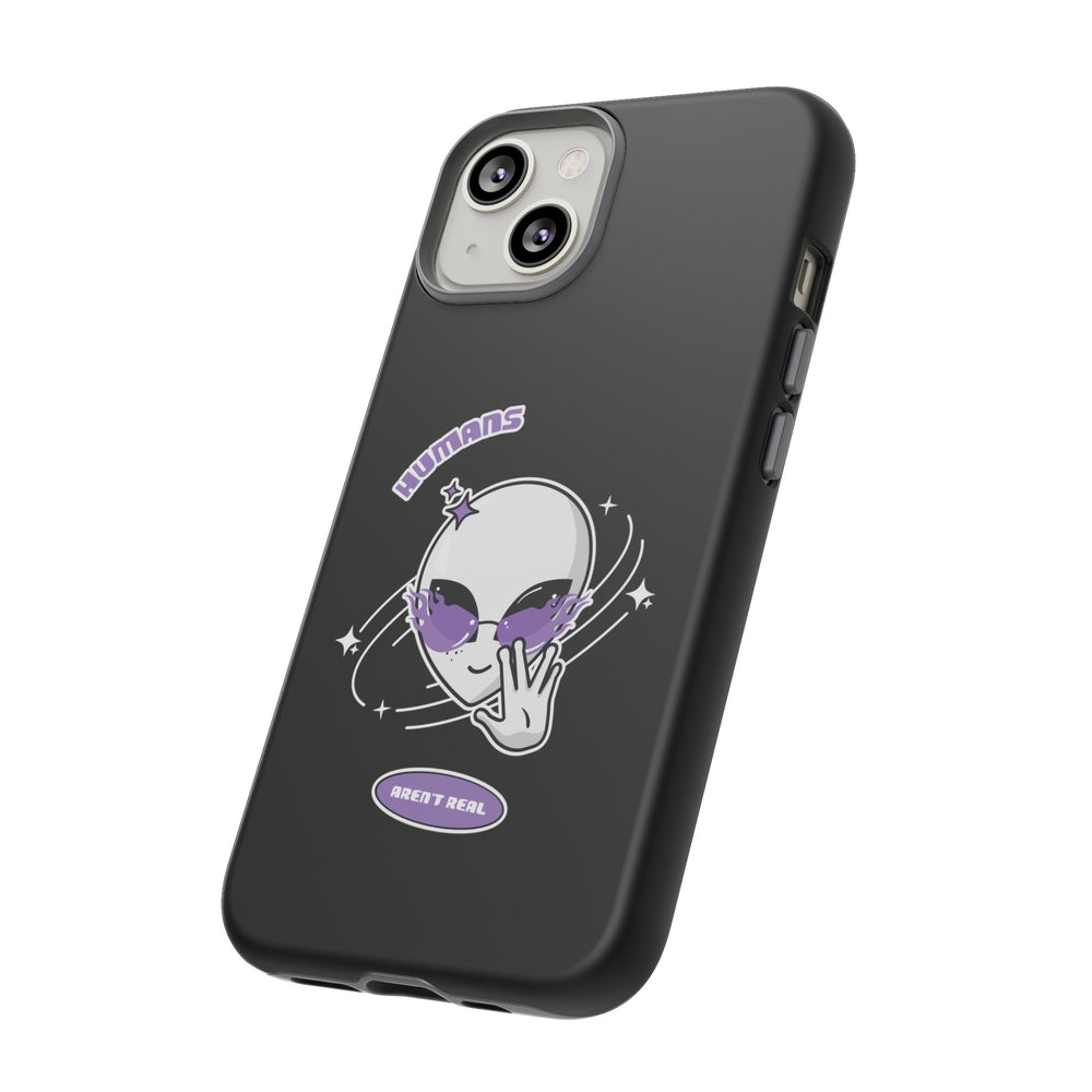 UFO Sci-Fi iPhone Cases | Humans Aren't Real | WeLoveSciFi