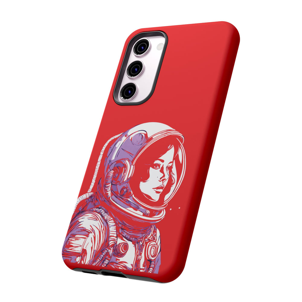 Duotone SpaceGirl SpaceArt Tough Samsung Galaxy Mobile Cases