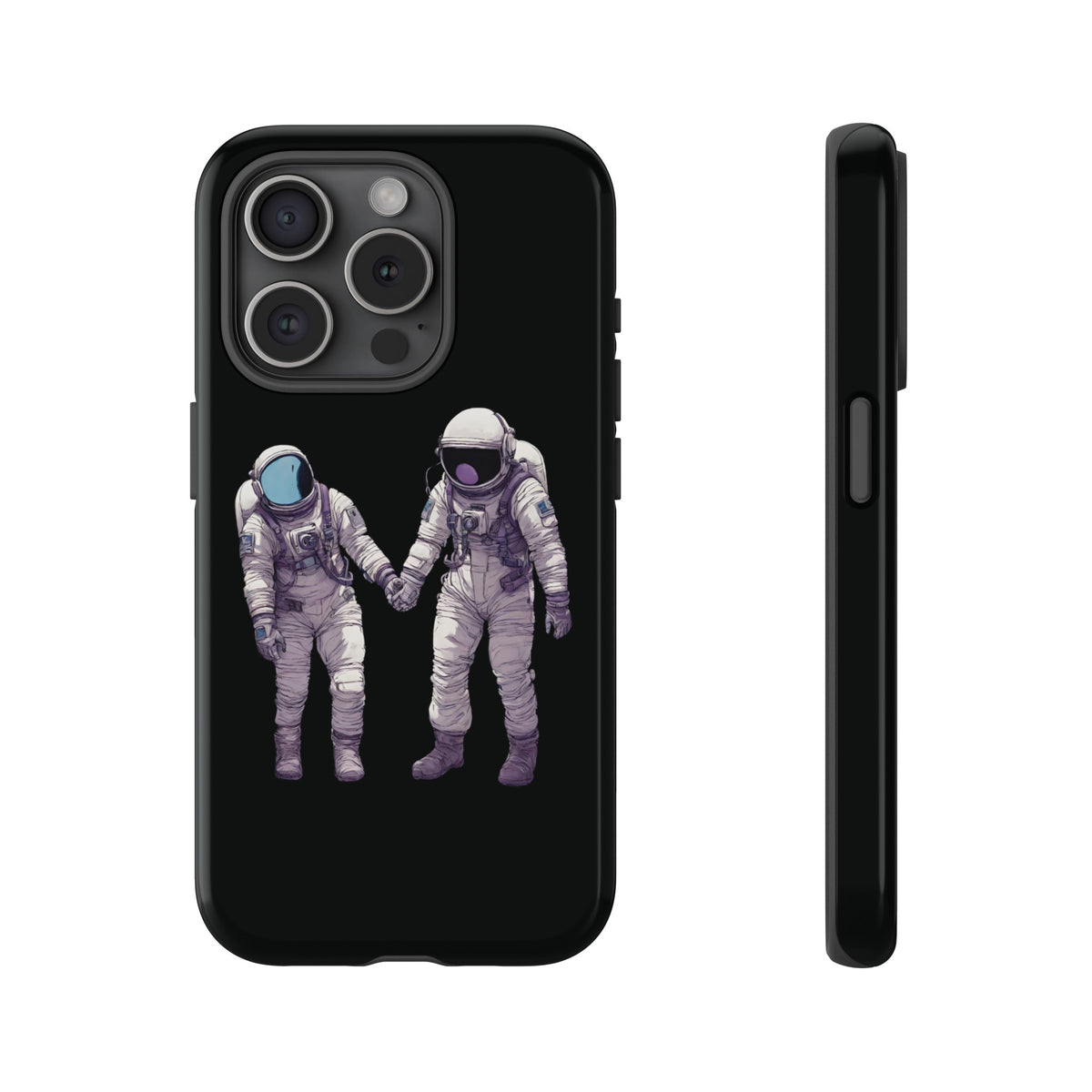 Astronaut iPhone Case - Next to You Space Art Mobile Cover